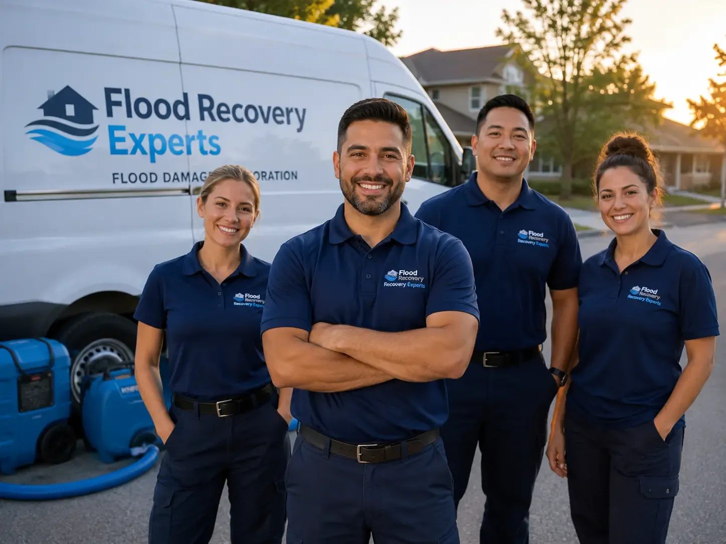 Flood Damage Cleanup company in Grant, LA