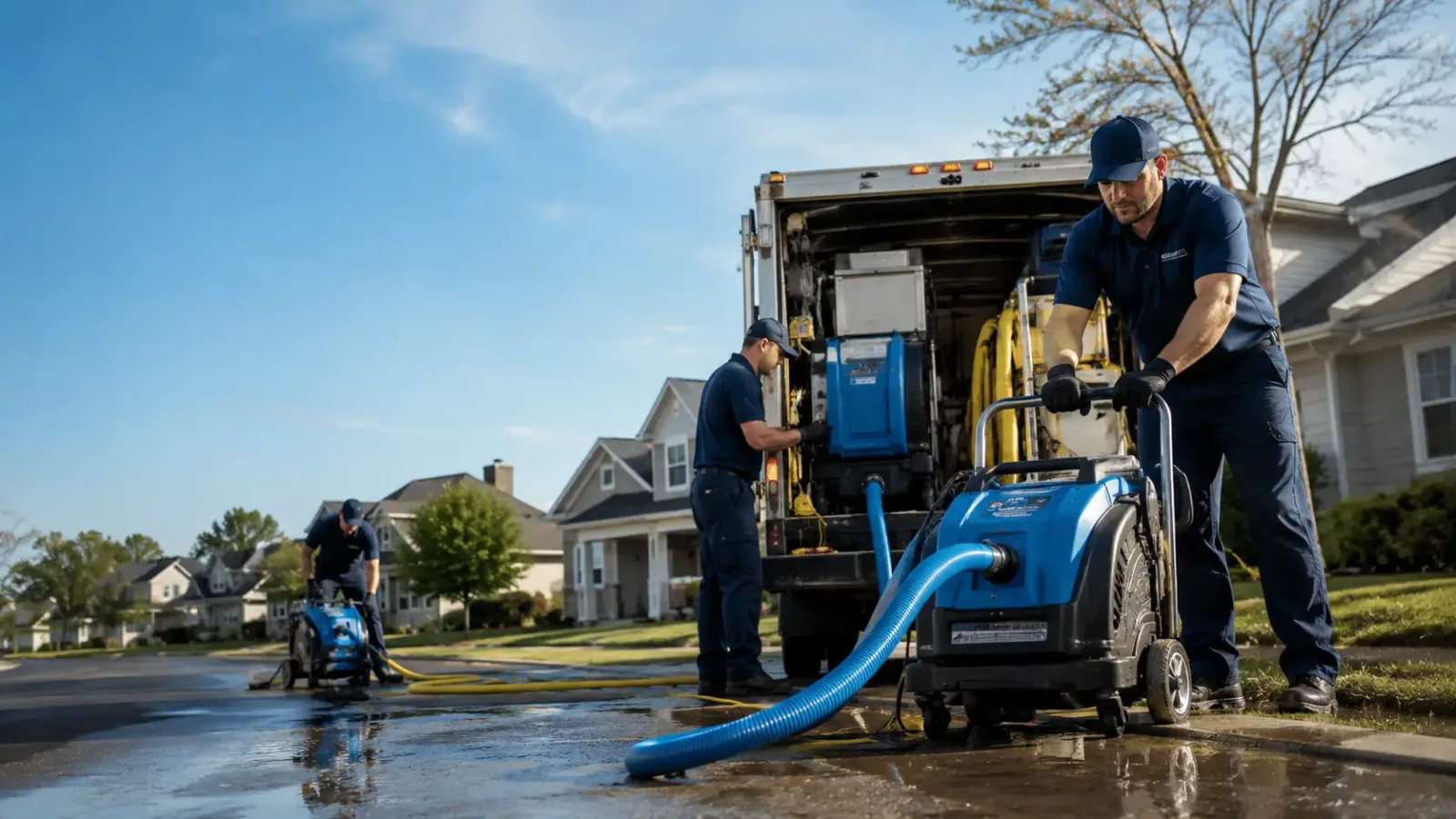 Flood Damage Cleanup in Grant, LA